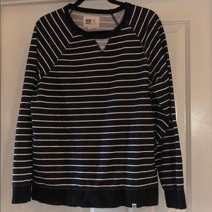 Navy Striped REEF Long-Sleeve
